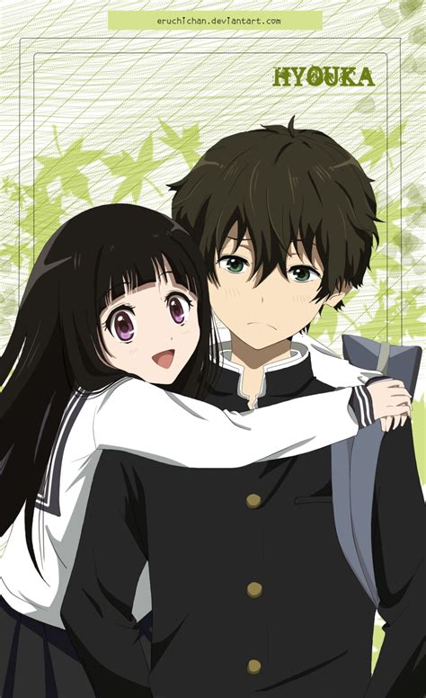 Manga Anime Anime Couples Manga Cute Anime Couples Hyouka Chitanda