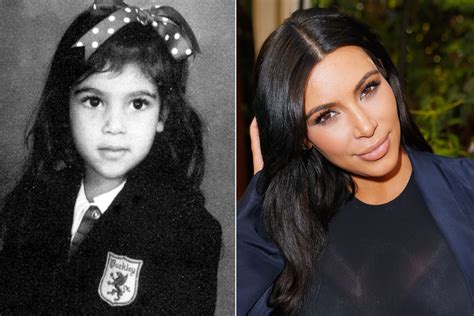 kim kardashian picture before they were famous abc news