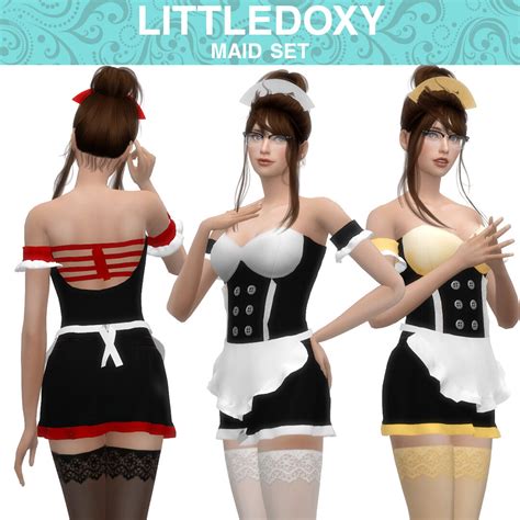 littledoxy sexy shirt and leather harness page 2 downloads the sims 4 loverslab