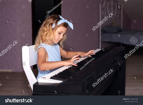 Charming Six Year Old Blonde Girl Stock Photo 1783441064 Shutterstock