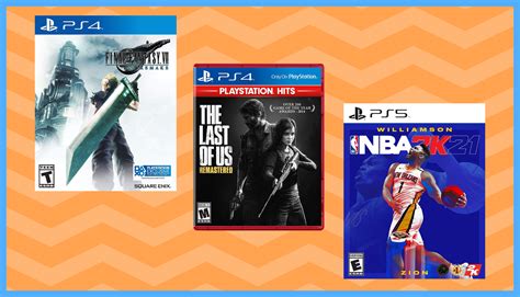 Sony Playstation 4 And Sony Playstation 5 Games Are On Sale At Amazon