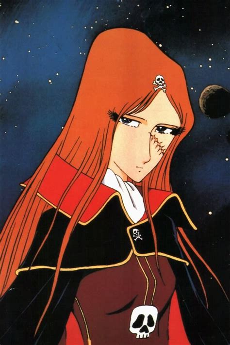 Queen Emeraldas Old Anime Manga Anime Queen Emeraldas Space Pirate