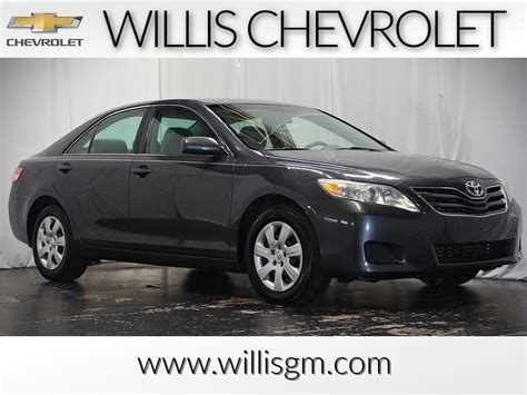 Used Gray 2011 Toyota Camry 4dr Sdn I4 Man Natl For Sale In Delaware