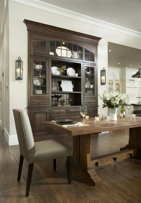 Cabinets can also be effectively used to shift focus away from the tv as the focal point of the room. 32 Dining Room Storage Ideas | Dining room storage, Dining ...