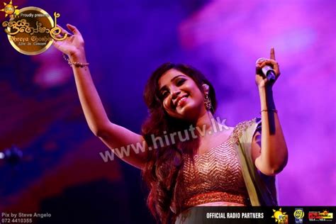 Hiru Tv Proudly Presents Shreya Goshal Live In Concert Sri Lanka On