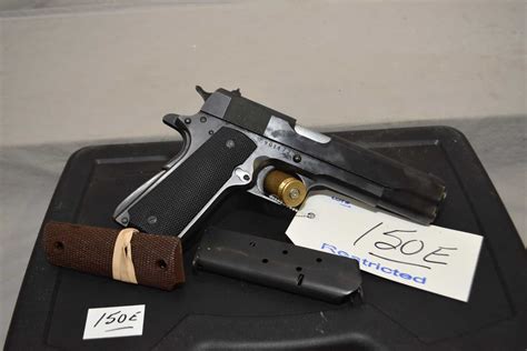 Restricted Norinco Model 1911 A1 45 Auto Cal 7 Shot Semi Auto