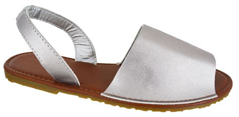 Sustantivo de género exclusivamente masculino, que lleva los artículos el o un en singular, y los o. LADIES WOMENS SUMMER MENORCAN FLAT SLINGBACK OPEN TOE ...