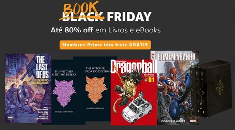 Book Friday Na Amazon Traz Descontos De Até 80 Em Livros
