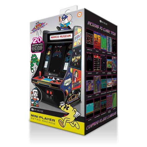 My Arcades Namco Museum Mini Player Is Now Available In Europe Seenit