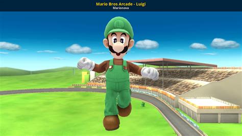 Mario Bros Arcade Luigi Super Smash Bros Wii U Mods