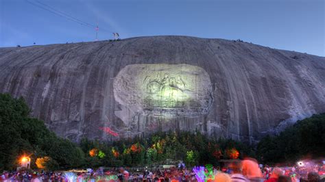 Stone Mountain Park Atlanta Georgia Attractions Lonely Planet