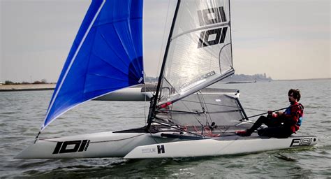 Foiling 101 New Foiling Triamaran Launched