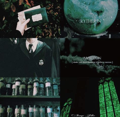 Slytherin Aesthetic Harry Potter Amino