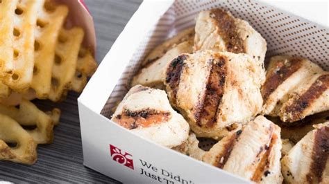 The Secret To The Success Of Chick Fil As Grilled Nuggets