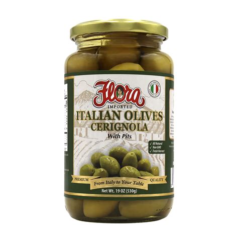 Fresh Italian Olives Flora Fine Foods