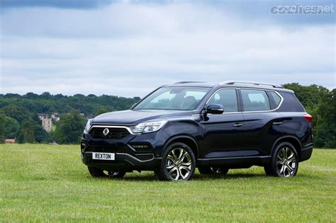 SsangYong Rexton 2017 Sigue Siendo Un Todoterreno Noticias Coches Net