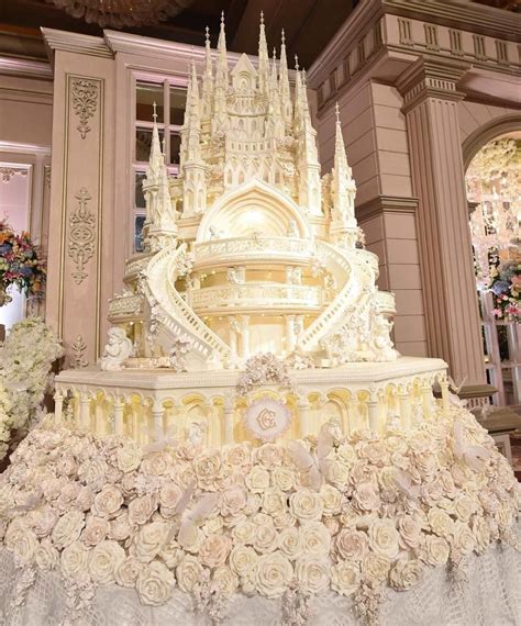 Best 8 Really Big Wedding Cakes Dreamcake Big Wedding Cakes Huge