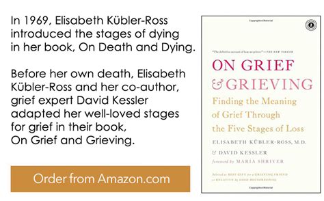 Five Stages Of Grief By Elisabeth Kubler Ross And David Kessler