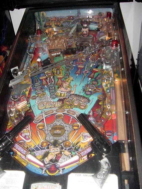 1999 midway bally revenge from mars. Bally Cactus Canyon pinball machine - collector buying