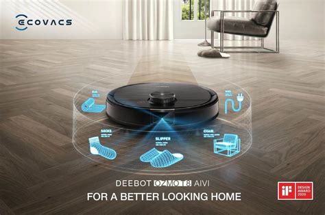 Ecovacs Unveils The Deebot Ozmo T8 Aivi The Worlds Leading Ai Driven