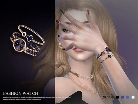 Female And Male Watch Collection The Sims 4 P2 Sims4 Clove Share Asia
