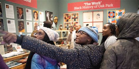 Black History In The Making In The Idea Box Oak Park Public Library