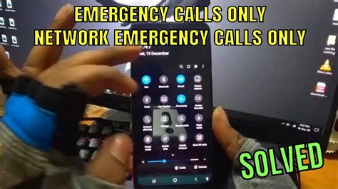 Sim Is Showing Emergency Calls Only Network Emergency Calls Only On