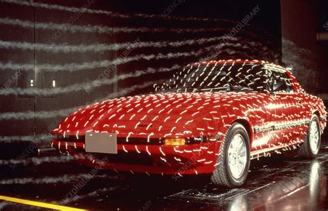 Wind Tunnel Test Of Car Stock Image T7320041 Science Photo Library