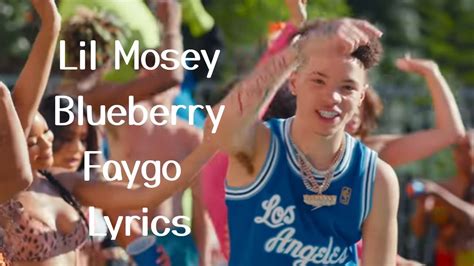Lil Mosey Blueberry Faygo Lyrics Youtube