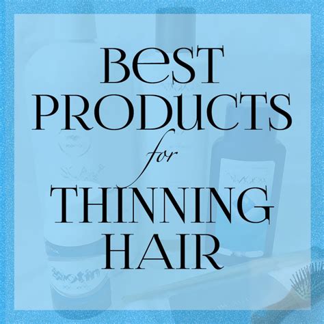 Such hair can be pretty hard to tame, so for styling it, you need really strong and effective. Best Products for Thinning Hair | Bellatory