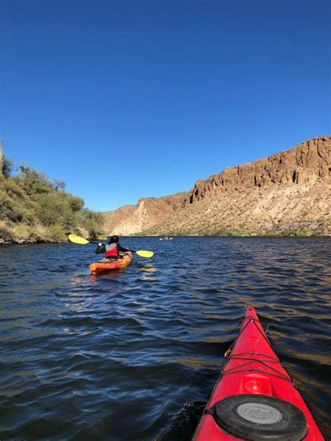 canyon lake kayaking tour rei co op adventure center