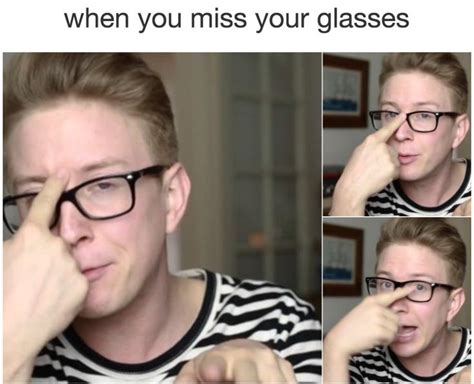 50 Memes About Wearing Glasses That Will Make You Laugh Until Your Eyes Water Glasses Meme