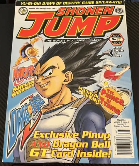 Shonen Jump Magazine Manga Comic Viz Media May 2004 Vol 2 Issue 5