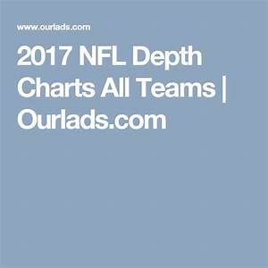 2017 Nfl Depth Charts All Teams Ourlads Com With Images Depth