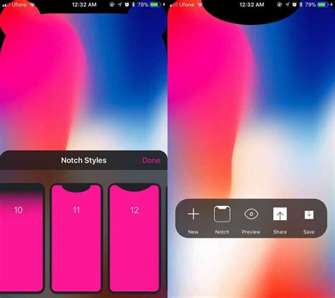 Guide Customize The Notch On Iphone X