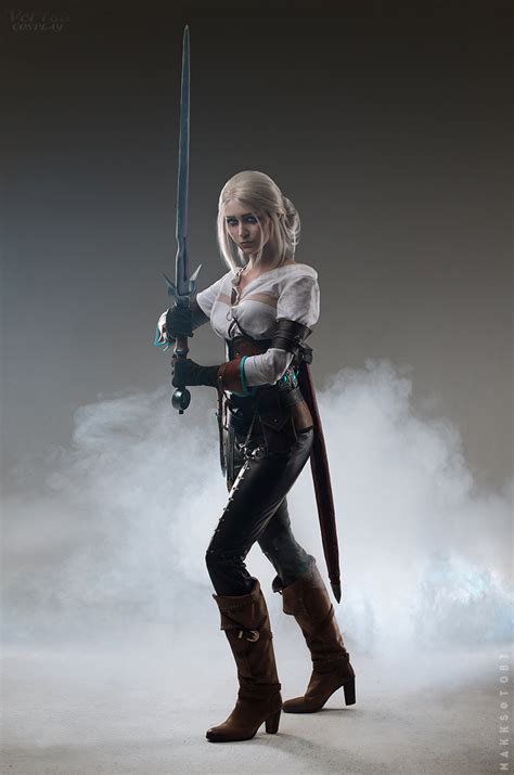 Several species of swallowtails are predominantly black, and share similar yellow, blue and orange markings. The Witcher: Wild Hunt - Ciri cosplay by ver1sa on DeviantArt
