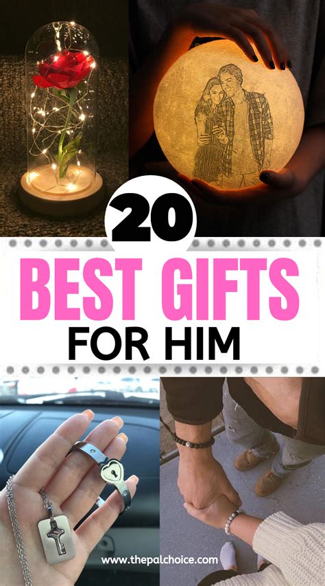 Some thoughtful and unique gifts he will like. This birthday show your boyfriend how gift-giving is done ...