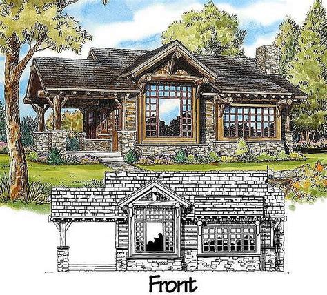View Log Home Plan Rustic House Plans Mountain