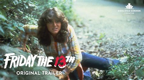 Friday The 13th 1980 Original Trailer Hd Coolidge Corner