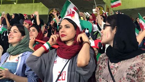Women Attend Soccer Match In Iran After Decades Of Being Kept Out