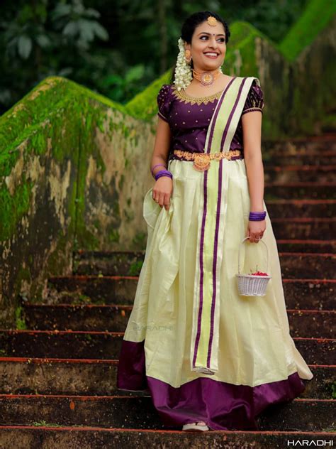 Buy Authentic Kerala Traditional Dhavani Sets Online Haradhi