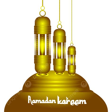 Ramadan Kareem Lantern Vector Hd Png Images Islamic Ramadan Lantern
