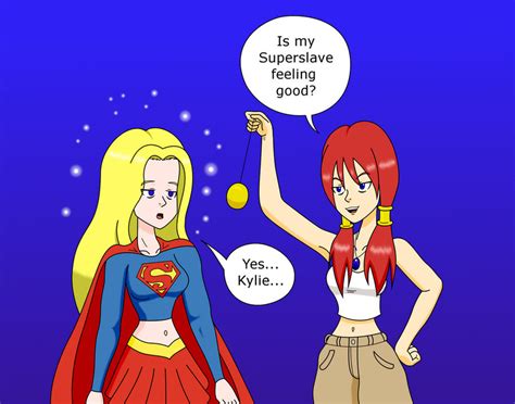 supergirl hypnotized by megatronman on deviantart