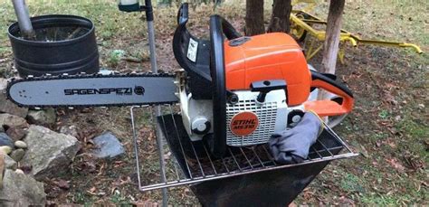 Stihl Ms 310 Chainsaw Specs Price Alternatives And More Garden Surge
