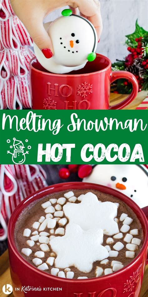 Top 10 Hot Chocolate Snowman