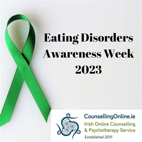 eating disorders awareness week 2023 counselling online