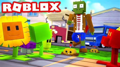 Plants Vs Zombies In Roblox Roblox Plants Vs Zombies 3 Youtube