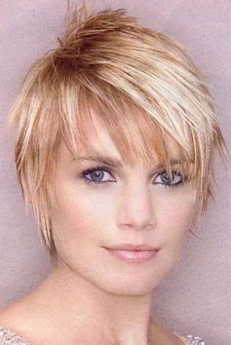 Whether you have super straight hair, if it is short in length, you have no dearth of choices out there.a casual hairstyle is unstructured, free flowing, easy going, and nice and quick to create. Casual short haircuts