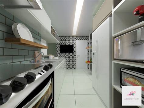 Projeto De Cozinha Em Apartamento Cozinha Compacta Porém Bem