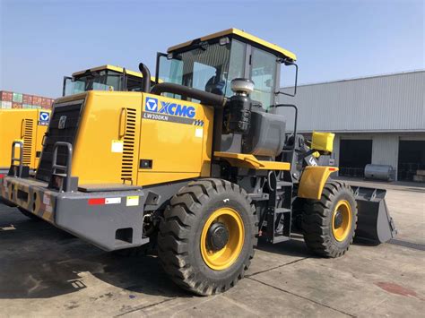 China Xcmg 3ton Front End Wheel Loader For Sale Lw300kn China